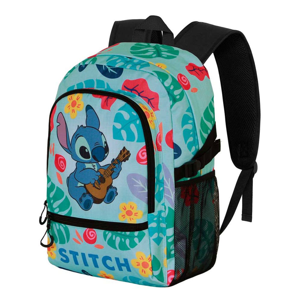 SU ORDINAZIONE Lilo & Stitch Fan Fight Backpack Guitar 2.2