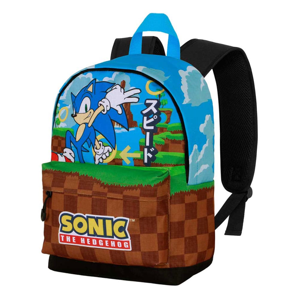 MADE TO ORDER Sonic The Hedgehog Fan HS Backpack Sega Greenhill Small