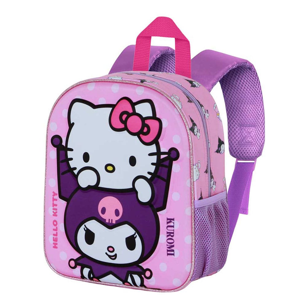 Sanrio Elite 3D Rucksack Hello Kitty Verspielt