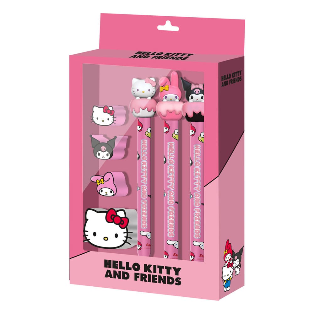 MADE TO ORDER Sanrio Stationery Set 7-Pack