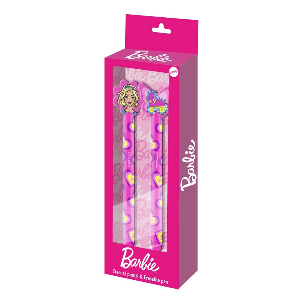 SU ORDINAZIONE Barbie Stationery Set 2-Pack
