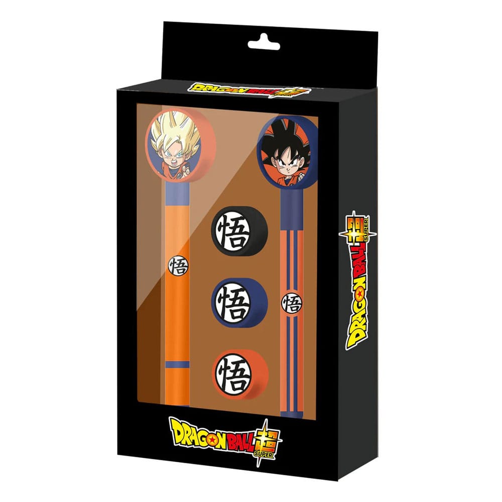 SU ORDINAZIONE Dragon Ball Stationery Set 4-Pack
