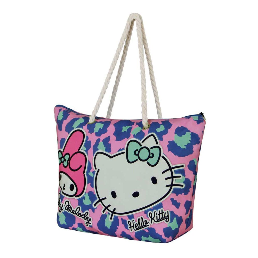SU ORDINAZIONE Sanrio Soleil Beach Bag Hello Kitty Safari Pink
