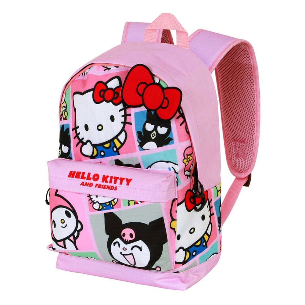 SU ORDINAZIONE Sanrio Fan HS Backpack Kuromi B & W 2.2 Black *PREZZO SPECIALE*