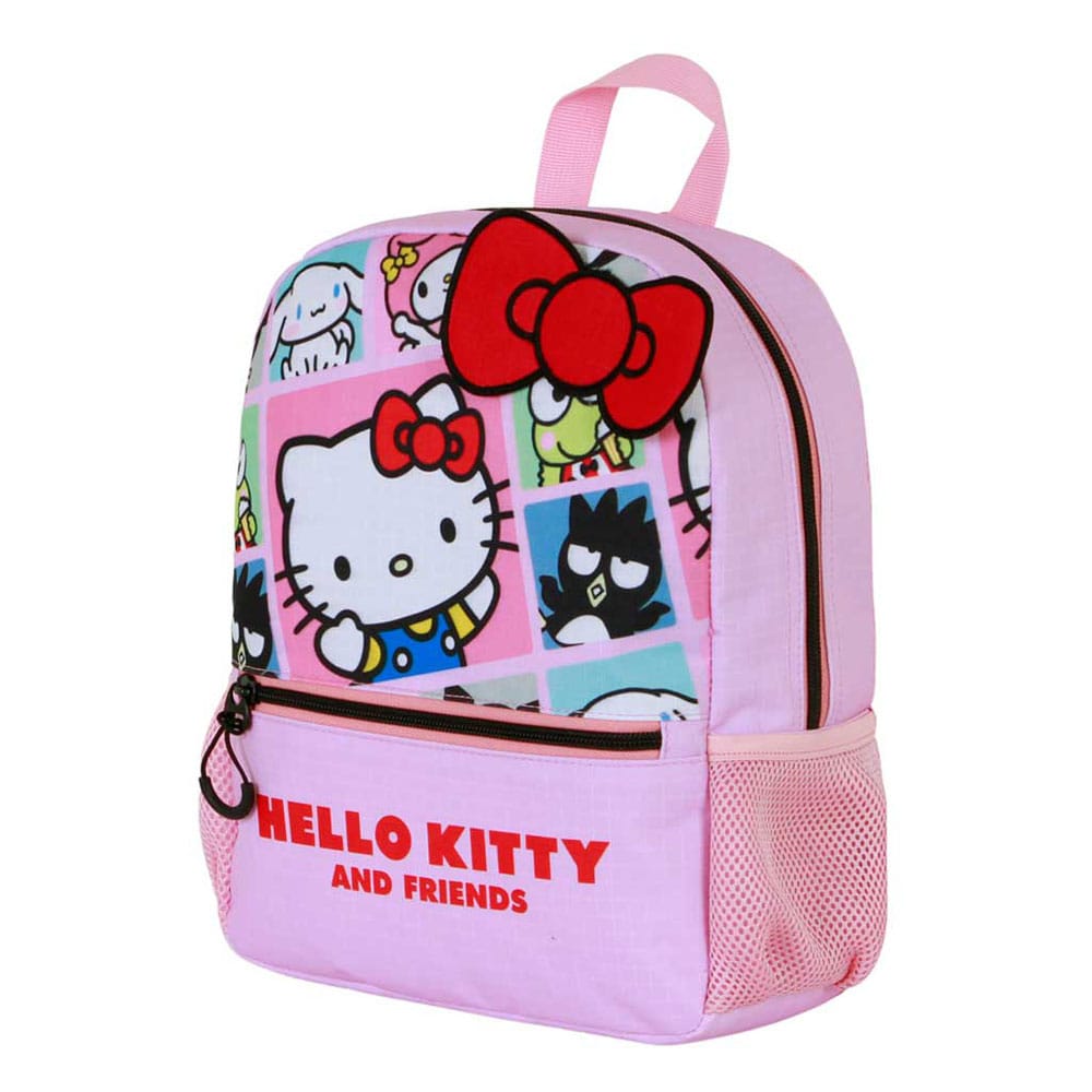 Sanrio-Rucksack mit Hello-Kitty-Motiven, auf Bestellung gefertigt