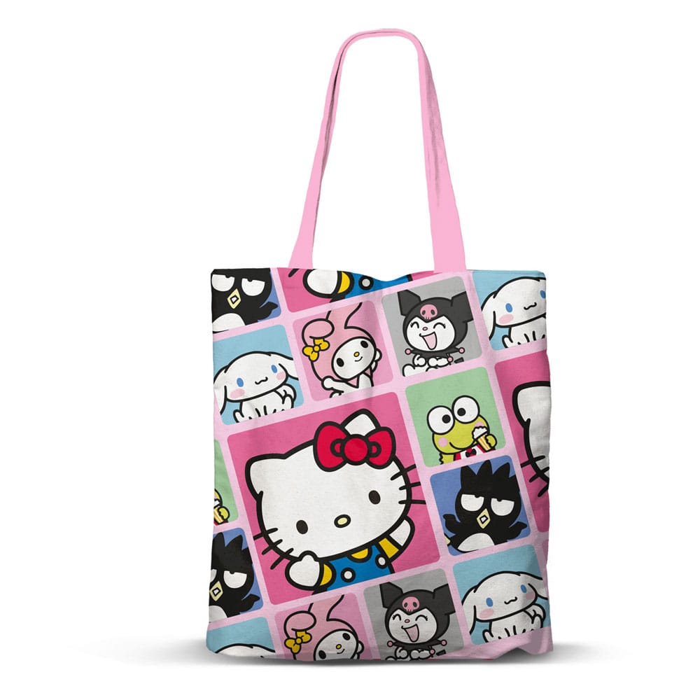 MADE TO ORDER Sanrio FAN Tote Bag Hello Kitty Panels