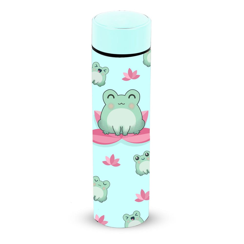MADE TO ORDER Oh My Pop! Thermo Bottle Froggy