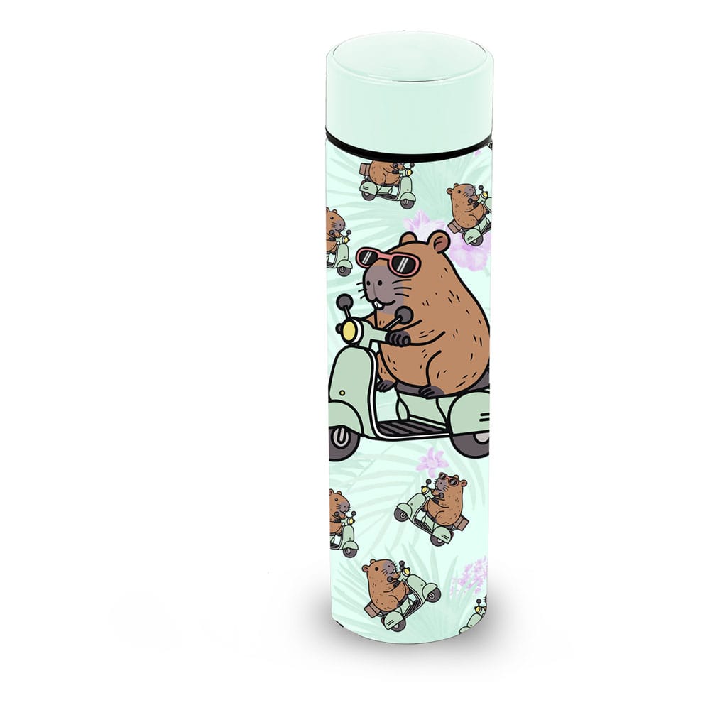 Oh My Pop! Thermo Bottle Capybara MADE TO ORDER