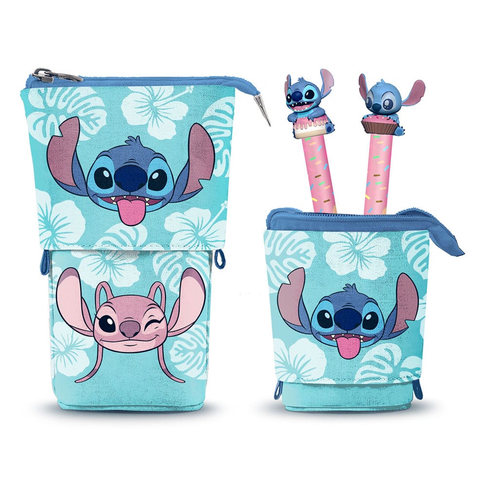 Lilo & Stitch Pop-Up-Bleistift auf Bestellung mit 2 radierbaren Gelstiften