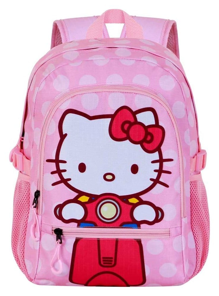 🧪 LAB | SU ORDINAZIONE Sanrio Fight Backpack 3.0 Hello Kitty Moto