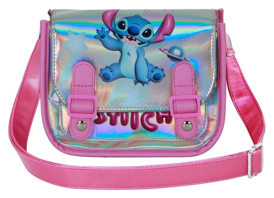 🧪 LAB | SU ORDINAZIONE Lilo & Stitch Satchel Bag XS Cosmic