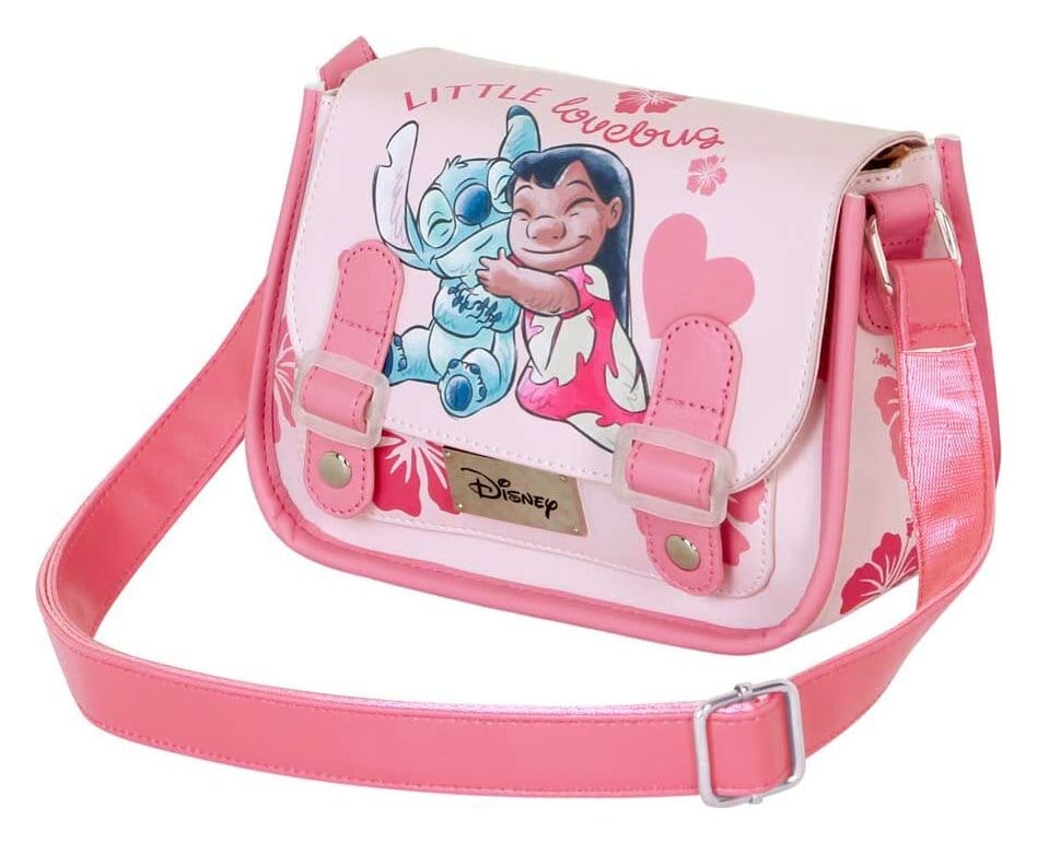 🧪 LAB | SU ORDINAZIONE Lilo & Stitch Satchel Bag XS Lovebug