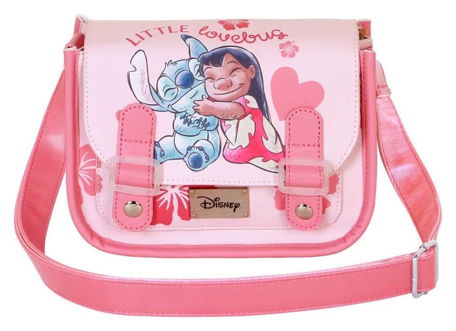 🧪 LAB | SU ORDINAZIONE Lilo & Stitch Satchel Bag XS Lovebug