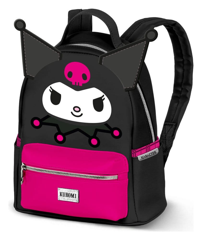 🧪 LAB | SU ORDINAZIONE Sanrio Heady Backpack Kuromi Face