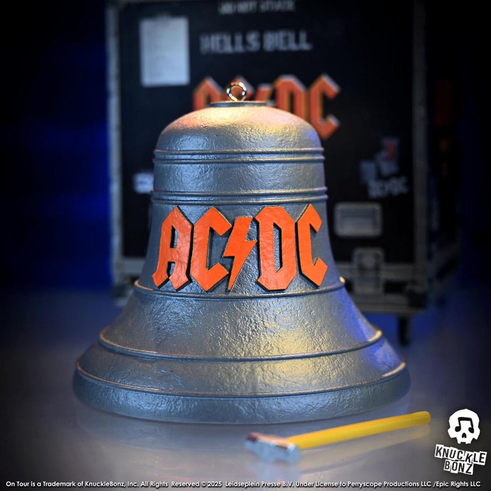 🧪 LAB | SU ORDINAZIONE AC/DC Rock Ikonz On Tour Statue PWR UP Tour Hells Bell