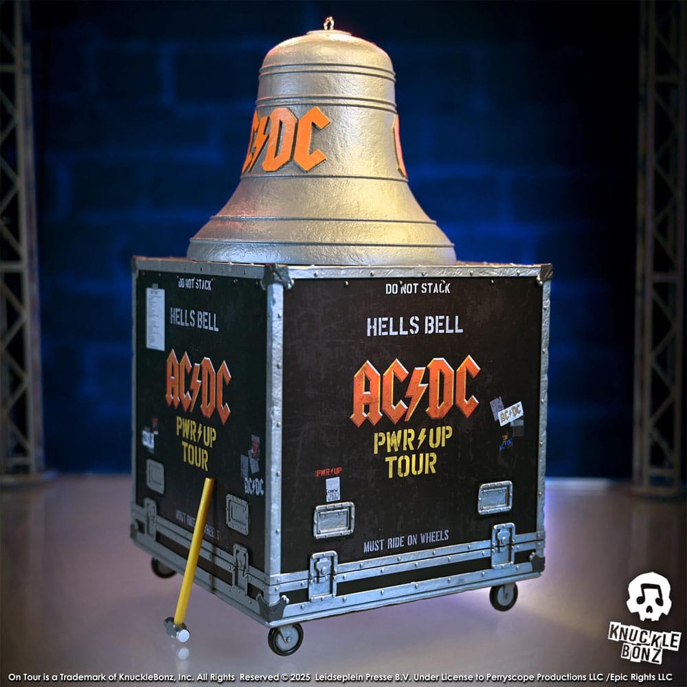 🧪 LAB | SU ORDINAZIONE AC/DC Rock Ikonz On Tour Statue PWR UP Tour Hells Bell