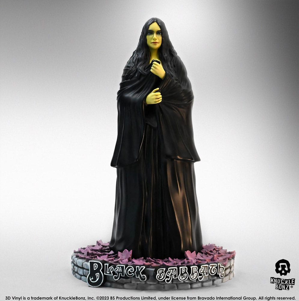 MADE TO ORDER Black Sabbath 3D Vinyl Statue Witch (1st Album) 22 cm