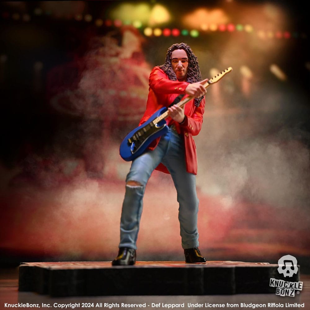 🧪 LAB | SU ORDINAZIONE Def Leppard Rock Iconz Statue Vivian Campbell 24 cm