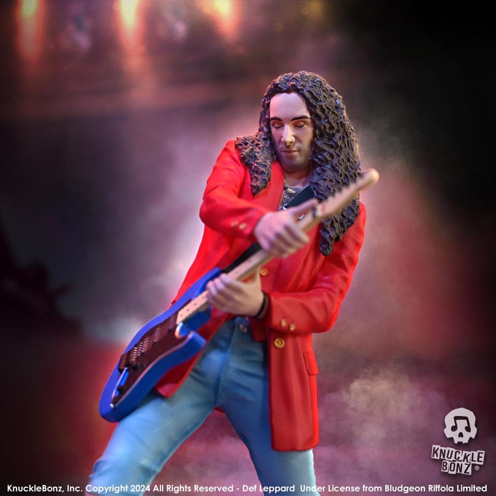🧪 LAB | SU ORDINAZIONE Def Leppard Rock Iconz Statue Vivian Campbell 24 cm