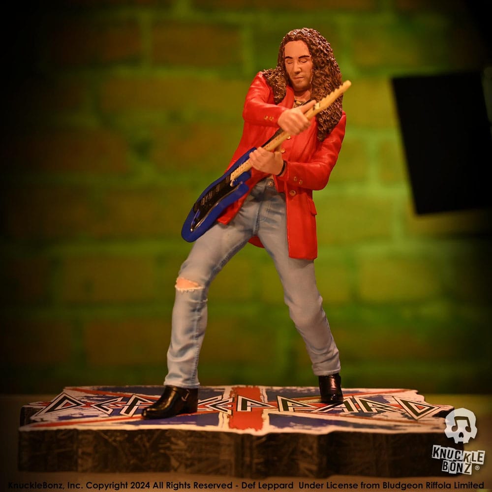 🧪 LAB | SU ORDINAZIONE Def Leppard Rock Iconz Statue Vivian Campbell 24 cm
