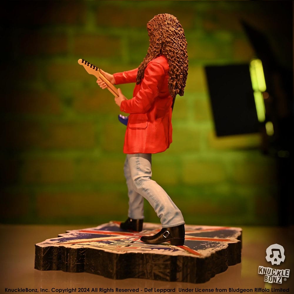 🧪 LAB | SU ORDINAZIONE Def Leppard Rock Iconz Statue Vivian Campbell 24 cm