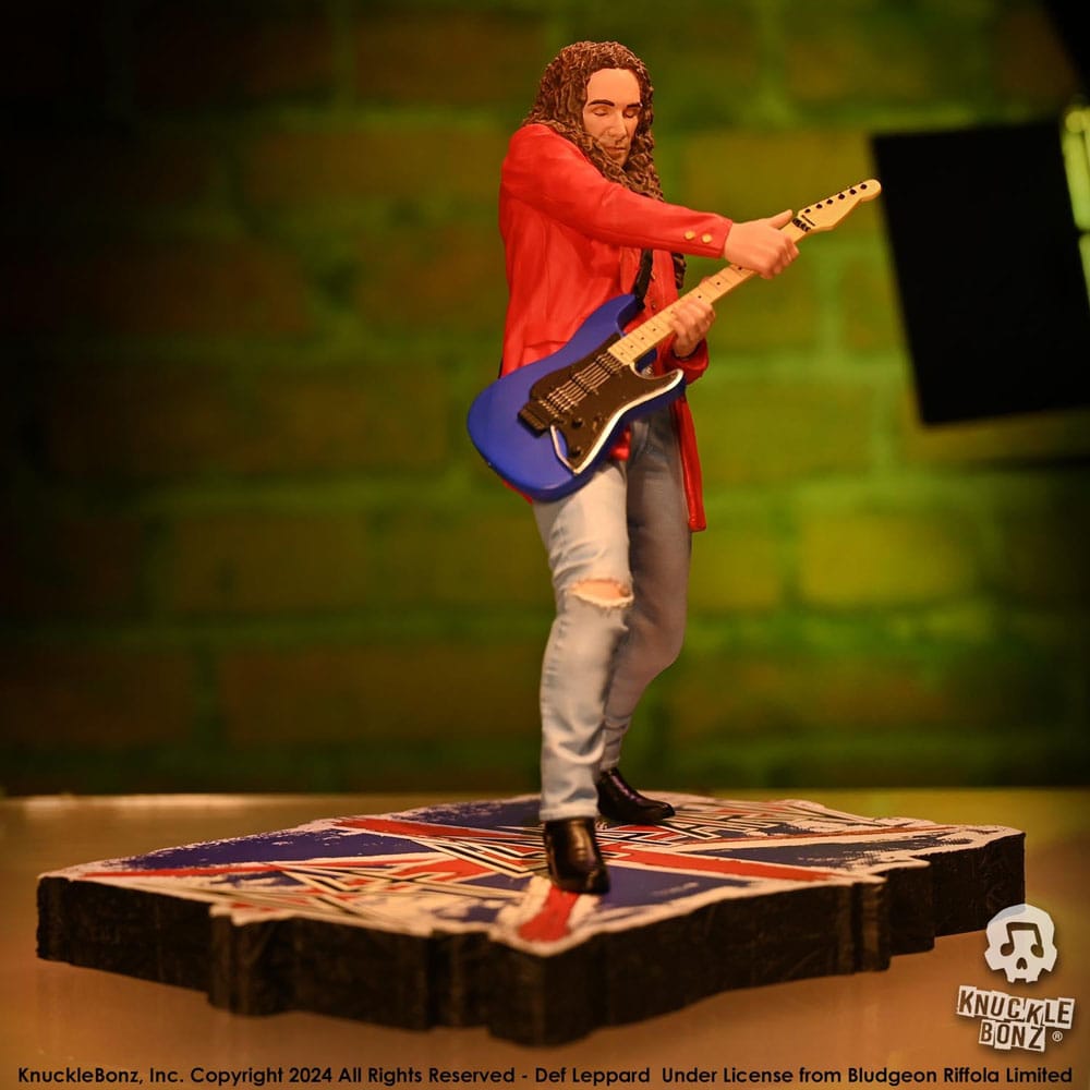 🧪 LAB | SU ORDINAZIONE Def Leppard Rock Iconz Statue Vivian Campbell 24 cm