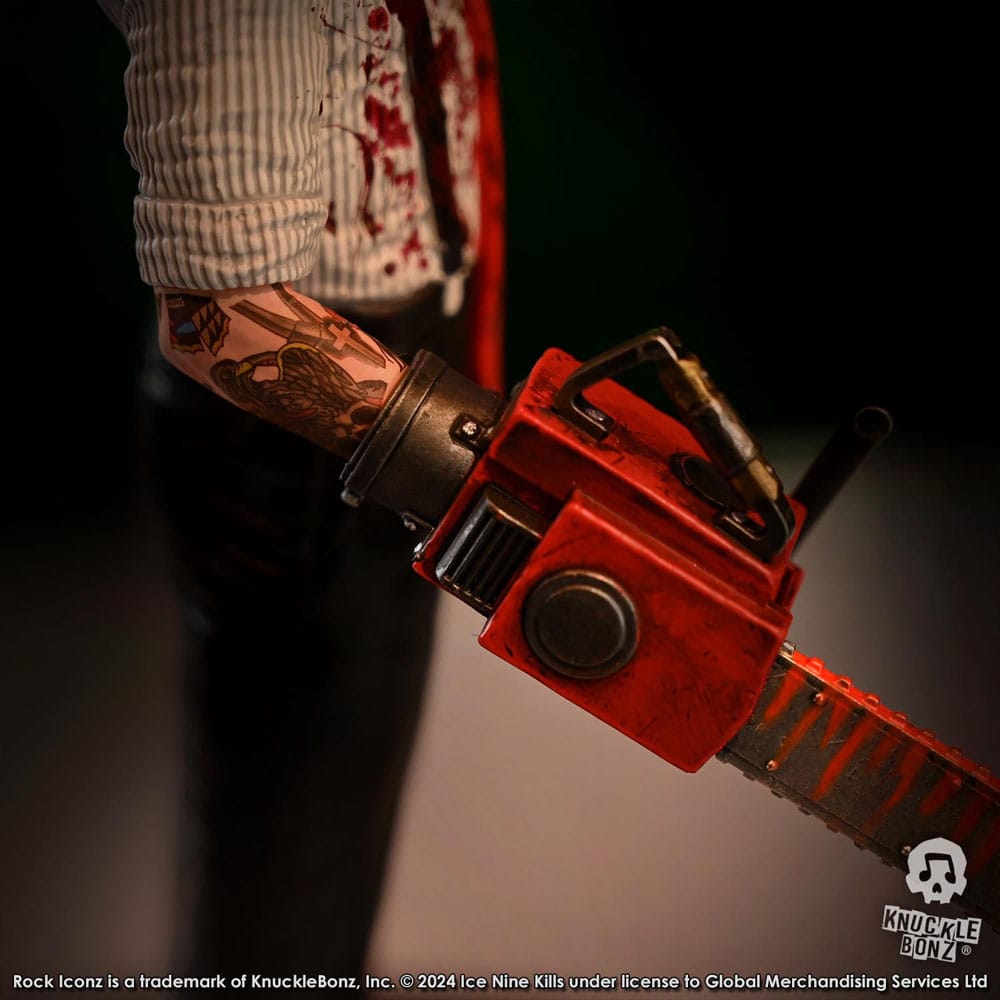 🧪 LAB | SU ORDINAZIONE Ice Nine Kills Rock Iconz Statue Spencer Charnas 25 cm
