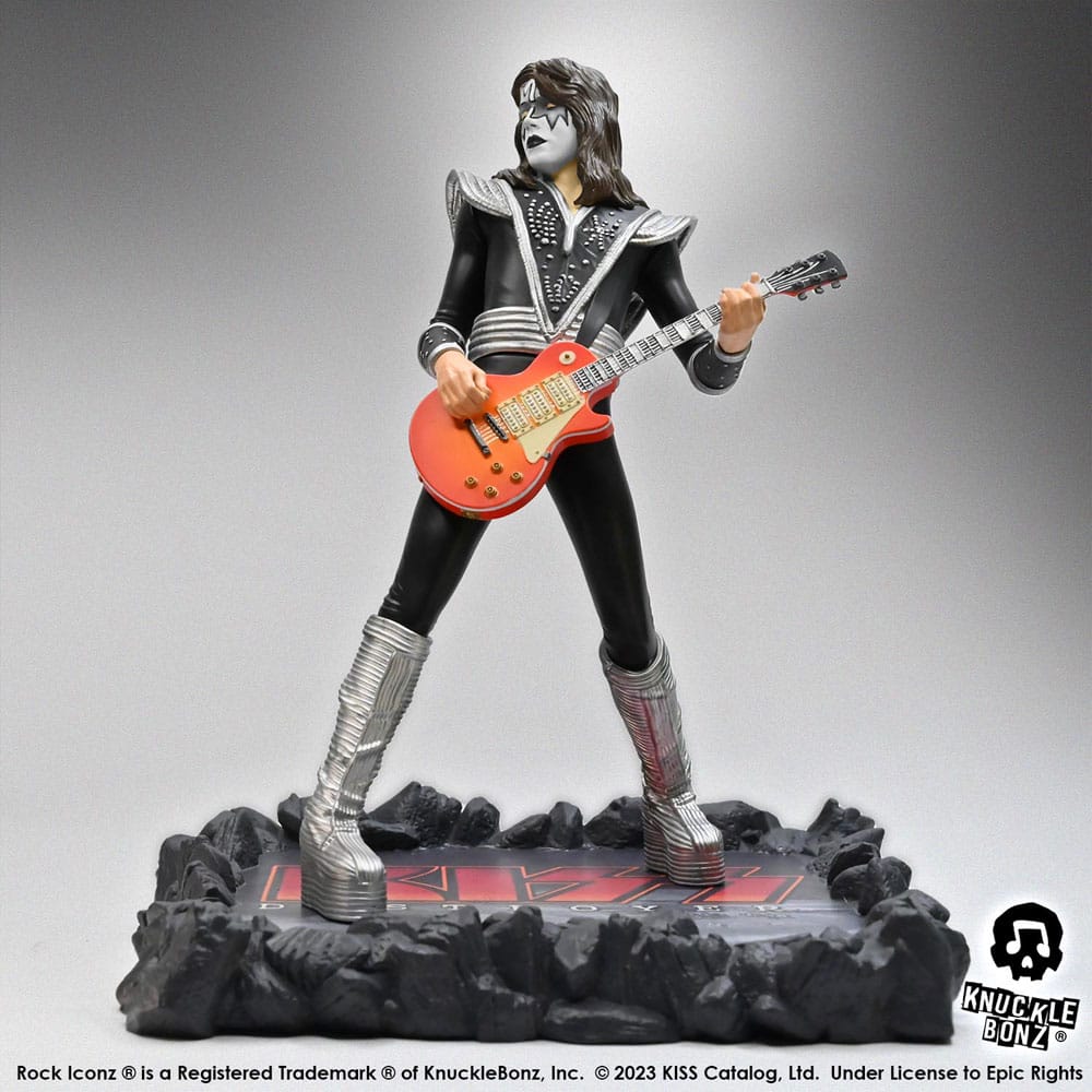 MADE TO ORDER Kiss Rock Iconz Statue The Spaceman (Destroyer) 22 cm