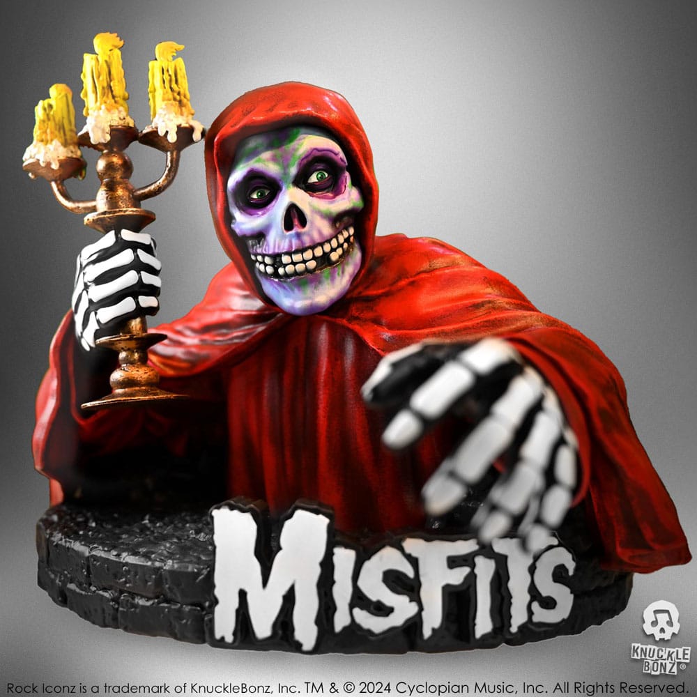MADE TO ORDER Misfits 3D Vinyl Statue American Psycho Fiend 20 cm