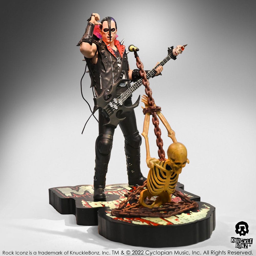 SU ORDINAZIONE Misfits Rock Iconz Statue Jerry Only 23 cm *PREZZO SPECIALE*