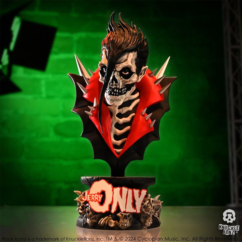 MADE TO ORDER Misfits 3D Vinyl Statue Jerry Only Anti-Hero 23 cm