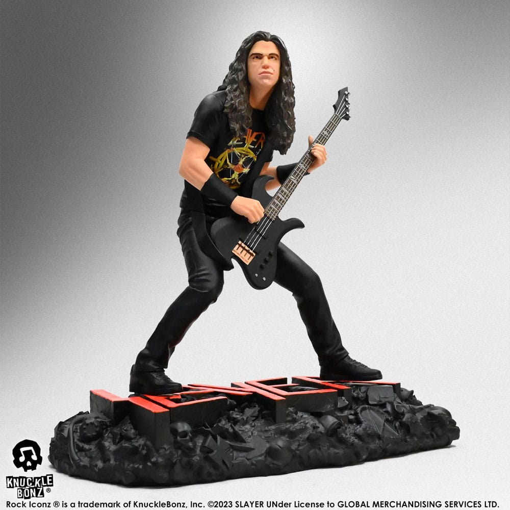 Slayer Rock Iconz Statue 1/9 Tom Araya II 22 cm AUF BESTELLUNG GEFERTIGT