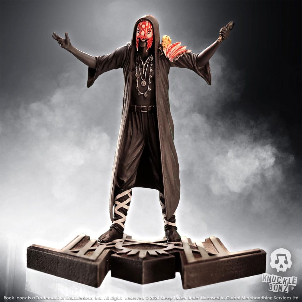 🧪 LAB | SU ORDINAZIONE Sleep Token Rock Iconz Statue Vessel 22 cm