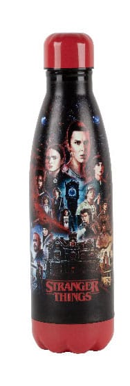 AUF BESTELLUNG Stranger Things Thermo-Wasserflasche Friends