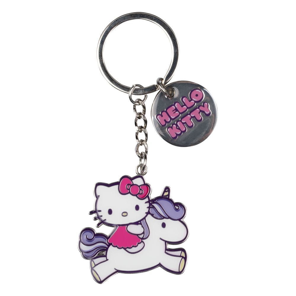 Sanrio Hello Kitty Einhorn-Schlüsselanhänger, auf Bestellung gefertigt