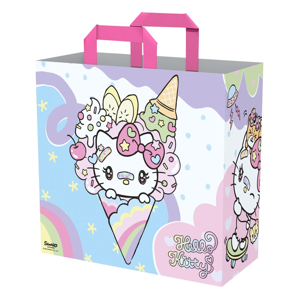Sanrio Hello Kitty Eiscreme-Einkaufstasche AUF BESTELLUNG