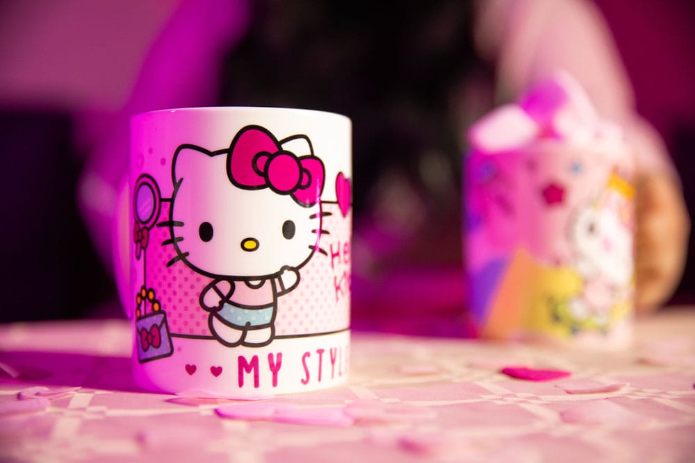 AUF BESTELLUNG Sanrio Tasse Hello Kitty My Style 320 ml