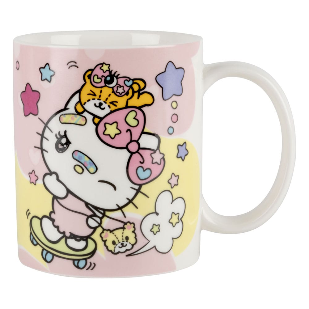 Sanrio Tasse Hello Kitty Kitty Skate 320 ml AUF BESTELLUNG