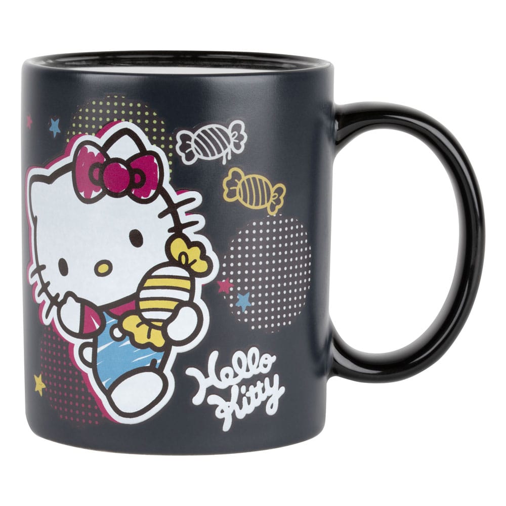 AUF BESTELLUNG Sanrio Thermo-Becher Hello Kitty Candies 320 ml