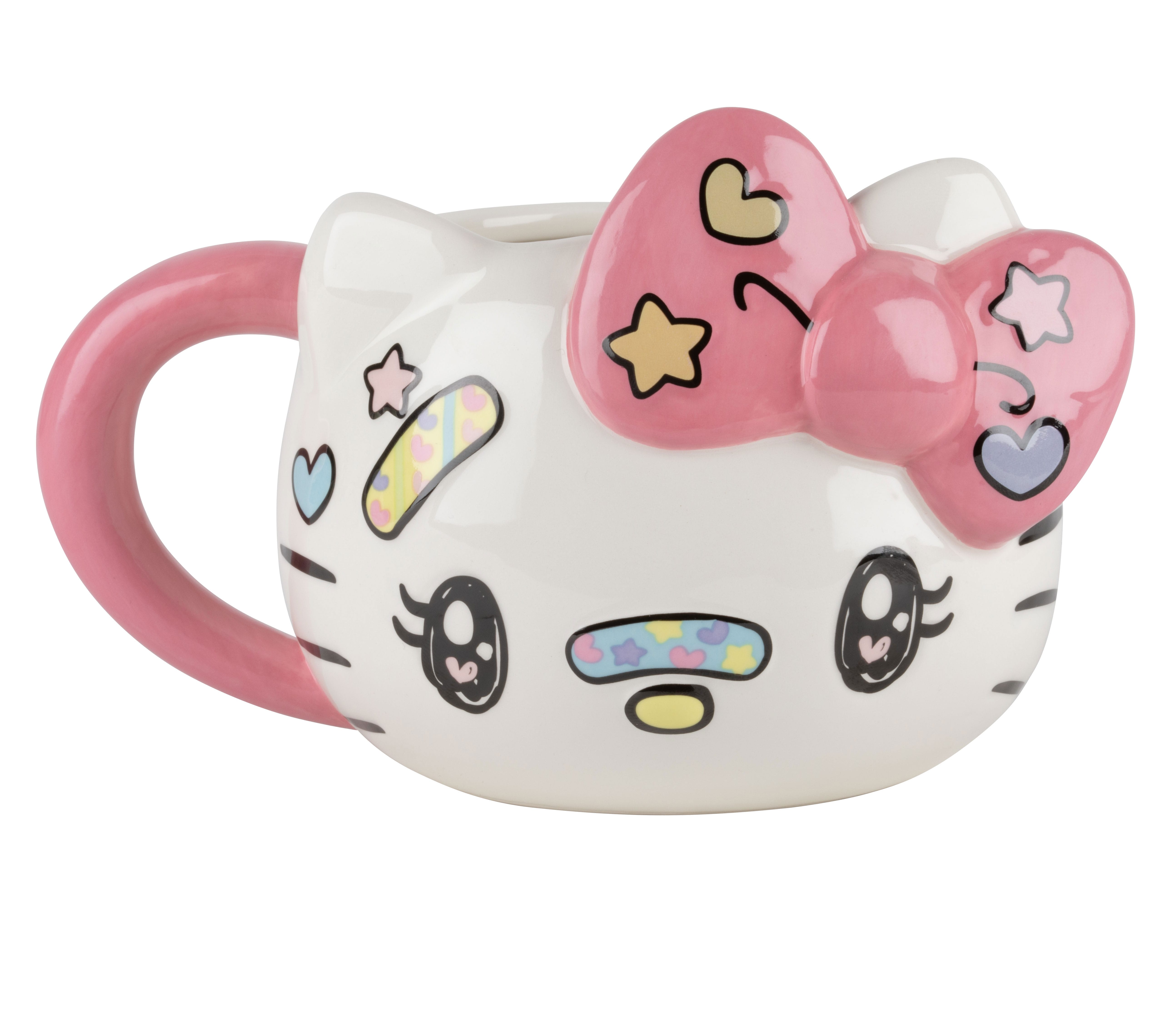 Sanrio 3D-Becher Hello Kitty Kawaii – AUF BESTELLUNG GEFERTIGT