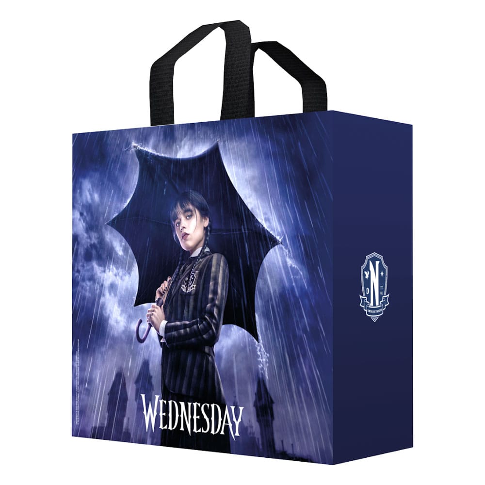 MADE TO ORDER Wednesday Tote Bag Rain