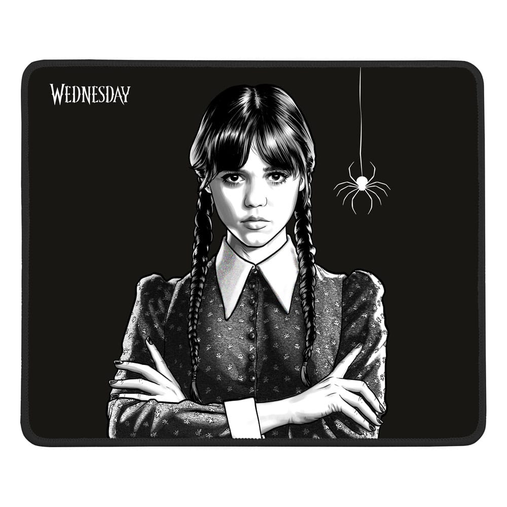 MADE TO ORDER Wednesday M Mousepad Spider 32 x 27 cm *SPECIAL PRICE*