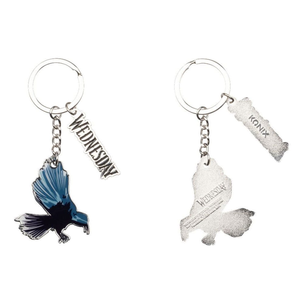 MADE TO ORDER Wednesday Keychain Crow *SPECIAL PRICE*