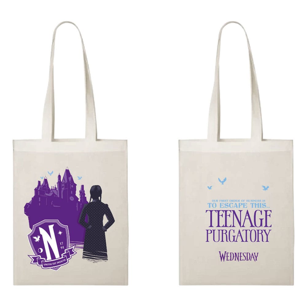 SU ORDINAZIONE Wednesday Tote Bag Teen *PREZZO SPECIALE*