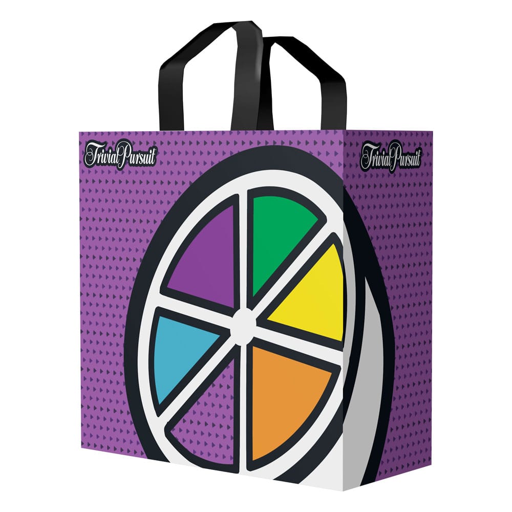 SU ORDINAZIONE Trivial Pursuit Tote Bag *PREZZO SPECIALE*