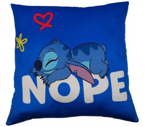 MADE TO ORDER Lilo & Stitch Pillow Stitch Nope 40 cm