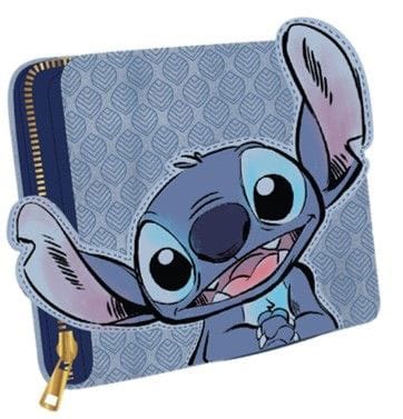 MADE TO ORDER Lilo & Stitch Wallet Stitch 12 cm
