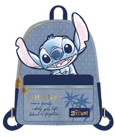 MADE TO ORDER Lilo & Stitch Backpack Stitch 27 cm Blue