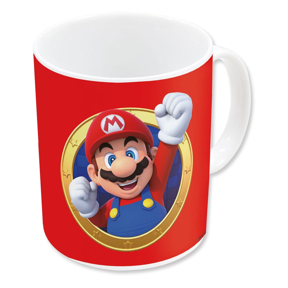 AUF BESTELLUNG HERGESTELLT Super Mario Tasse Mario & Luigi 320 ml