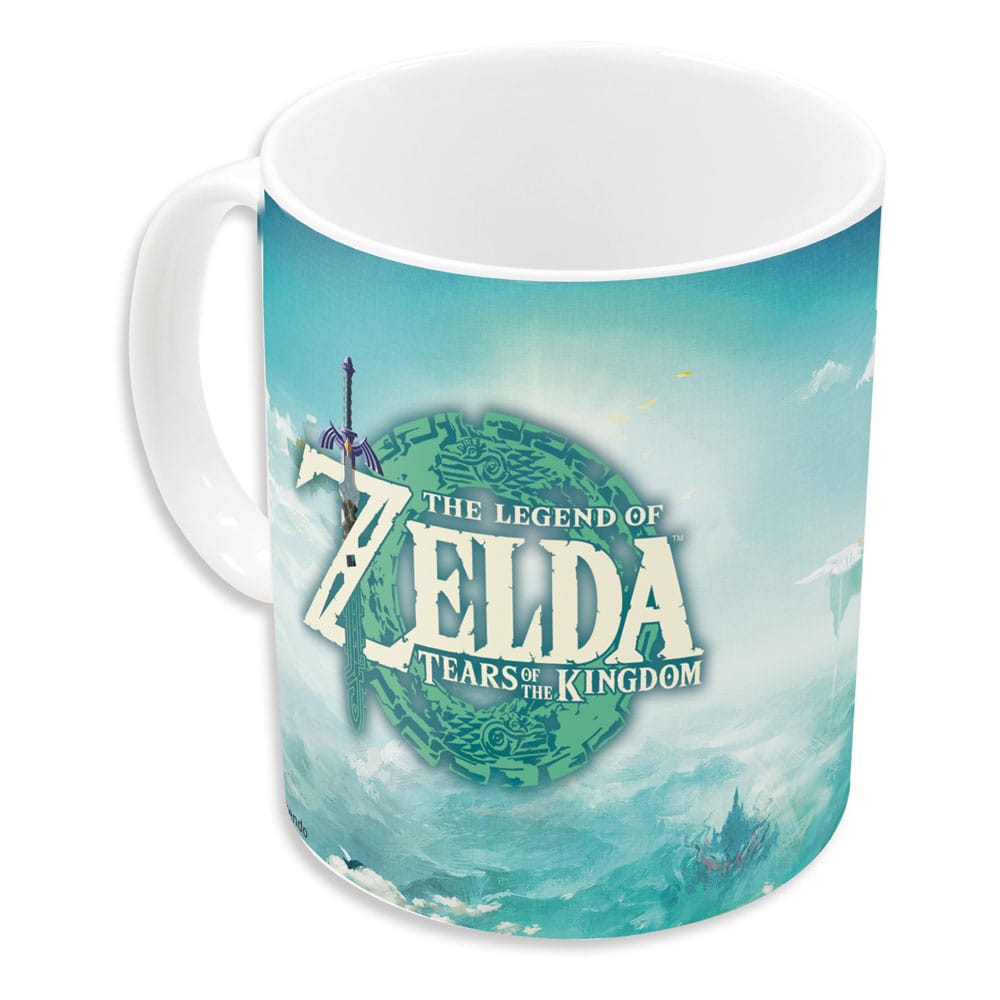 AUF BESTELLUNG gefertigt The Legend of Zelda Tears of the Kingdom Tasse Logo 320 ml